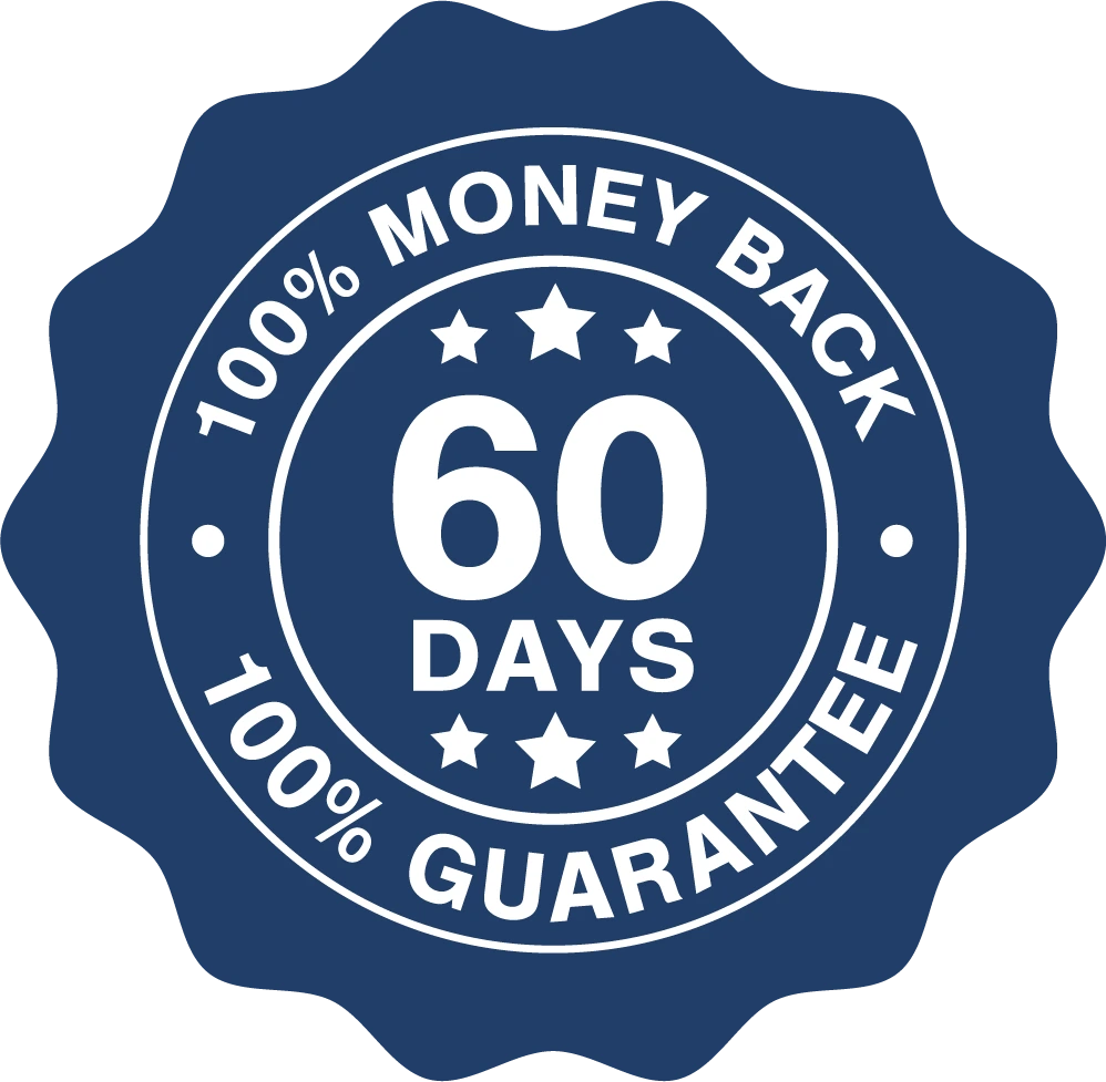 Burntide 60-Days 100% Money Back Guarantee 